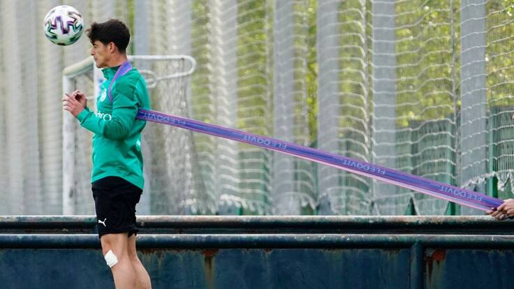 Declaraciones de Riki Rodríguez, jugador del Racing