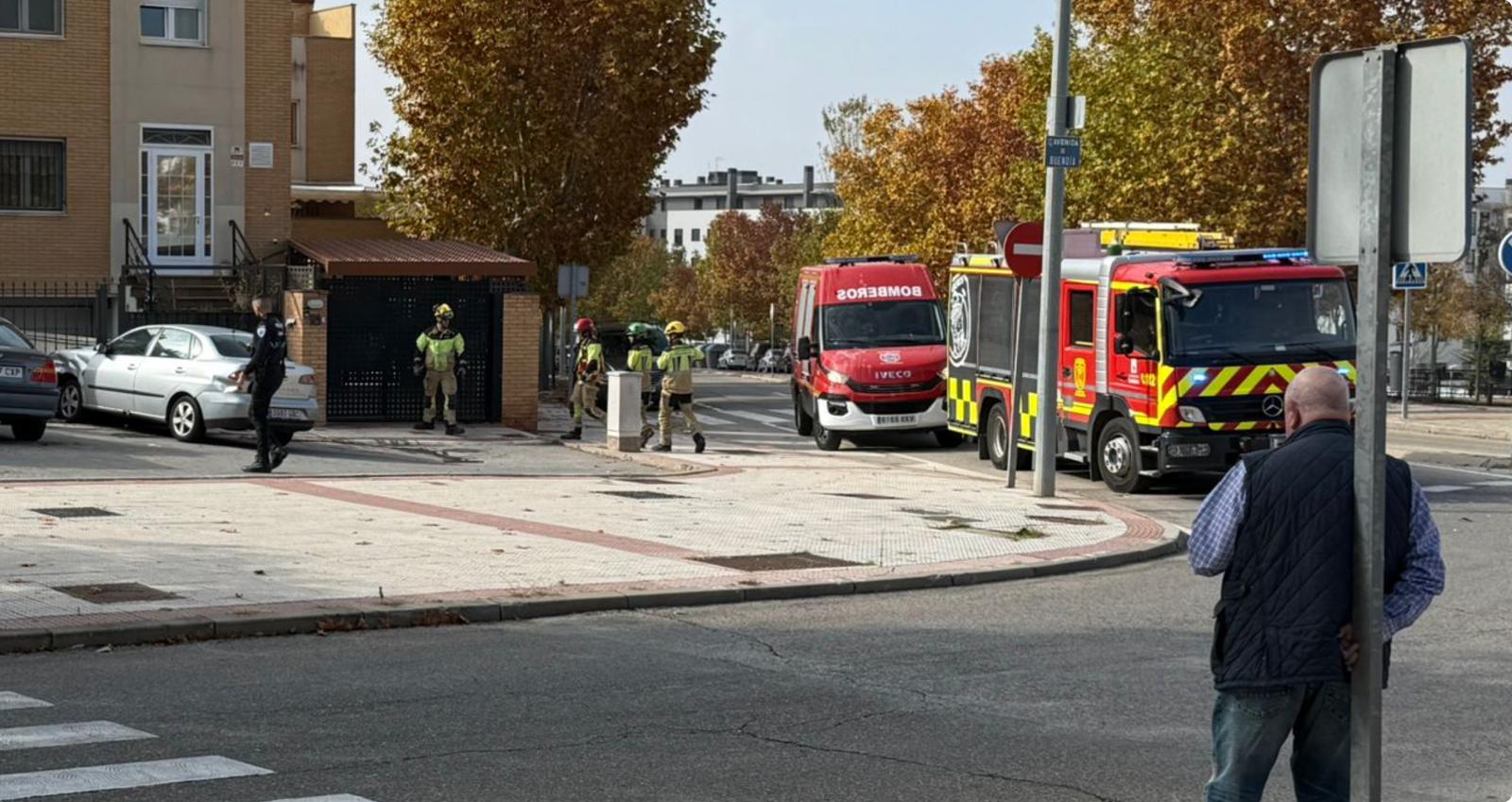 Accidente en la Avenida de Buendía