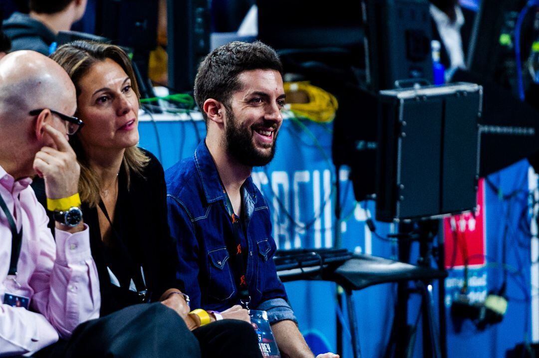 David Broncano, presentador de La Resistencia.