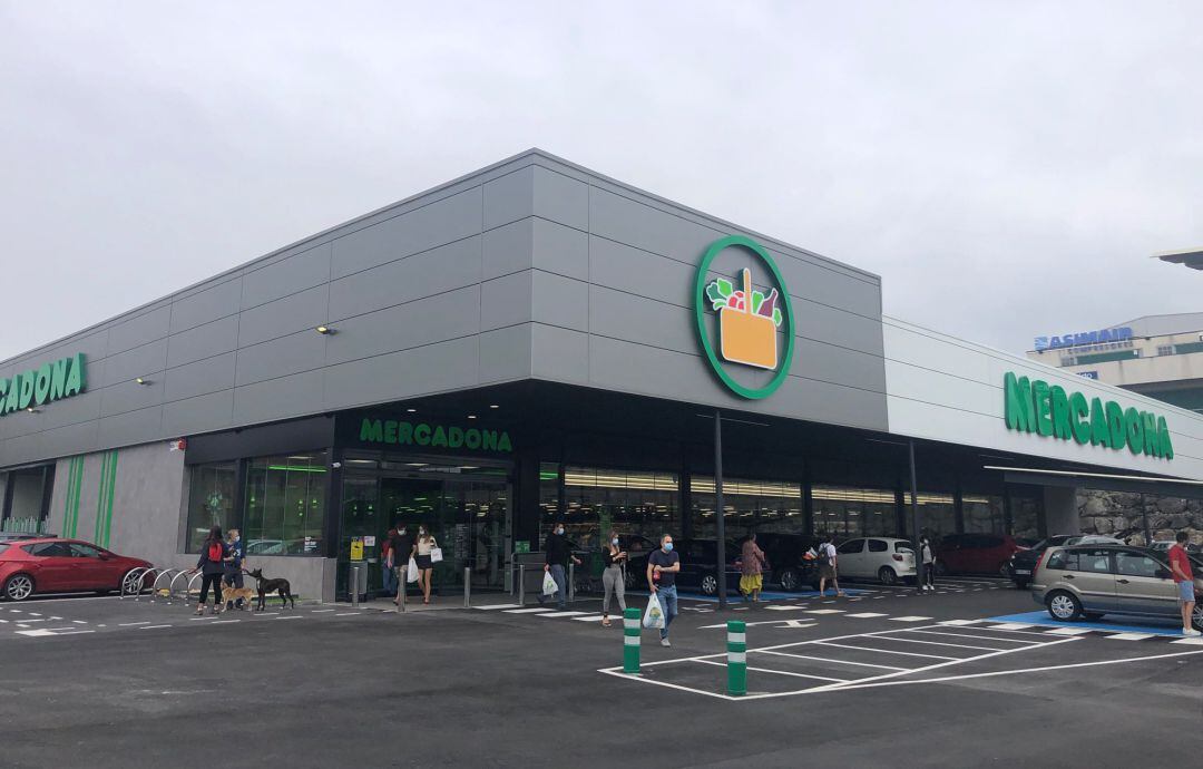 Un Mercadona en el País Vasco 