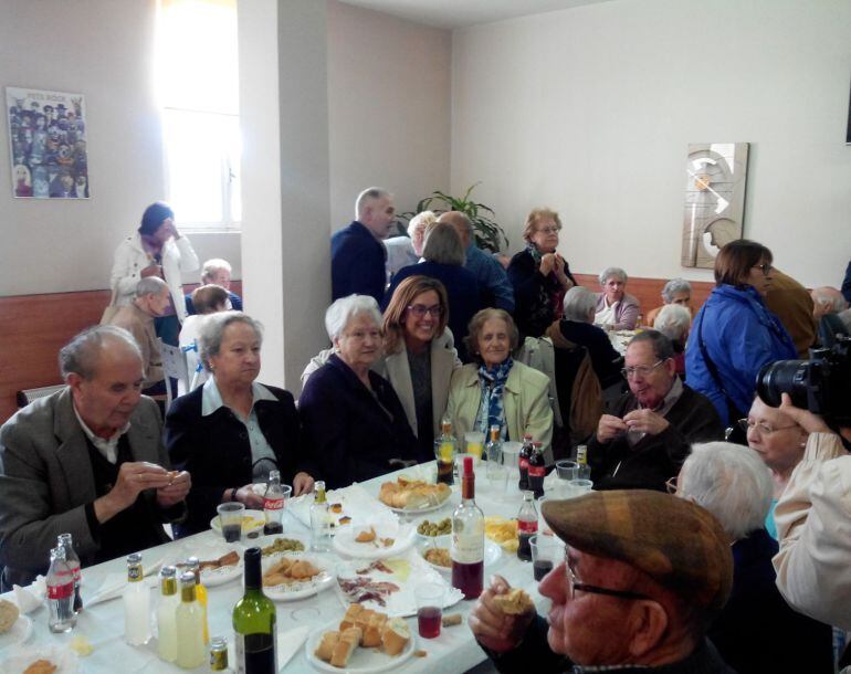 Celebración en San Telmo
