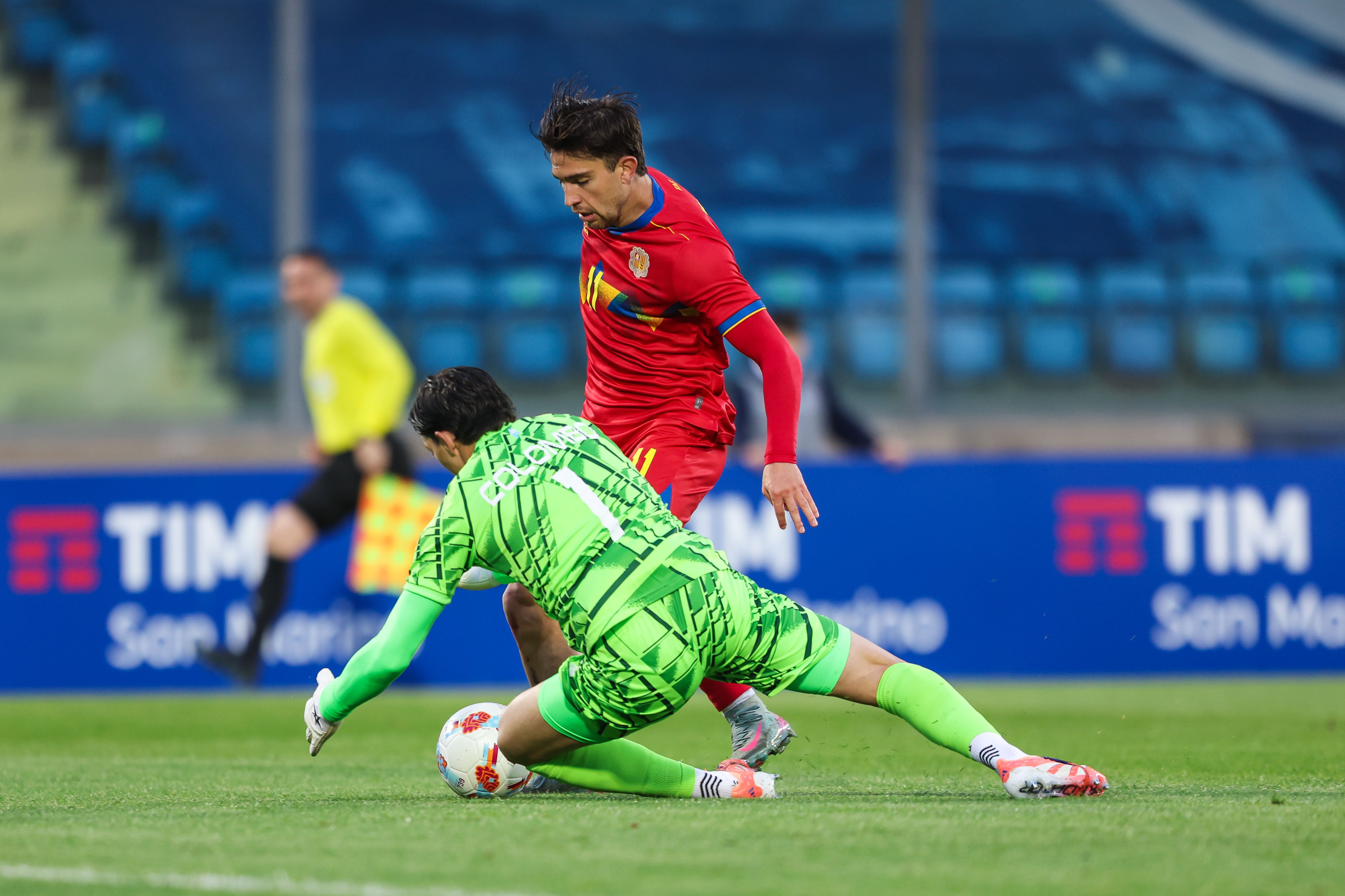 Berto Rosas ha estat l'única amenaça en atac