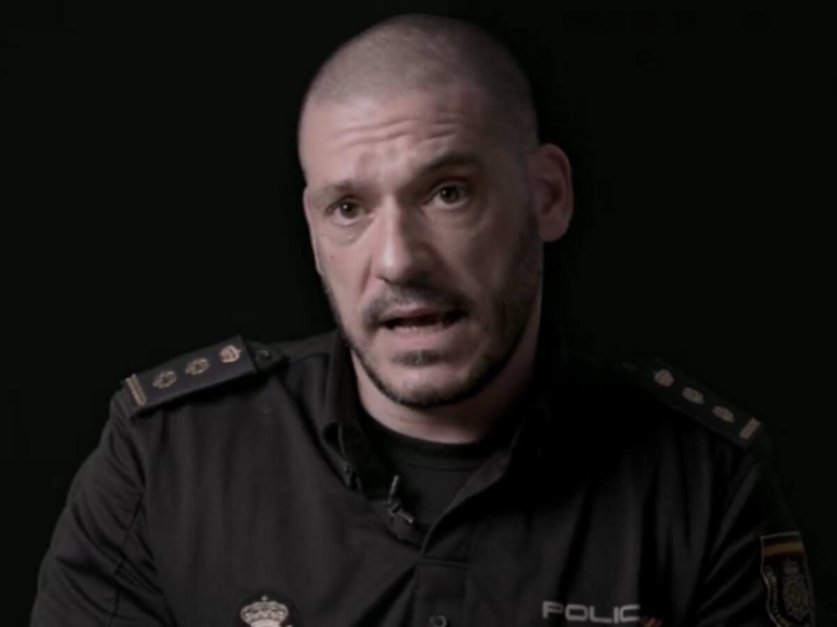 Luis Esteban, ex comisario en Algeciras, nuevo jefe del GEO de la Policía