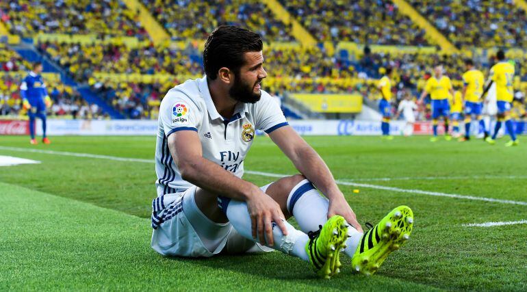 El defensa del Real Madrid y de la Selección Nacho Fernández.