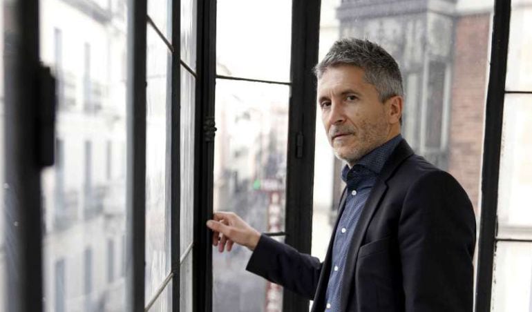 El juez Fernando Grande-Marlaska, nuevo ministro del Interior
