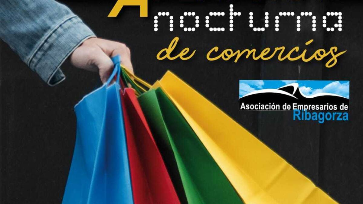 Apertura nocturna del comercio de Graus