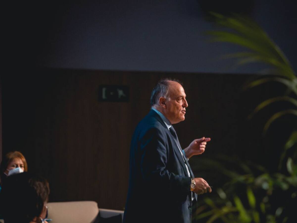 Declaraciones Javier Tebas sober el Valencia CF, Peter Lim y xenofobia en España 26-10-2020