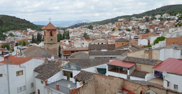 Panorámica de Beas de Segura.