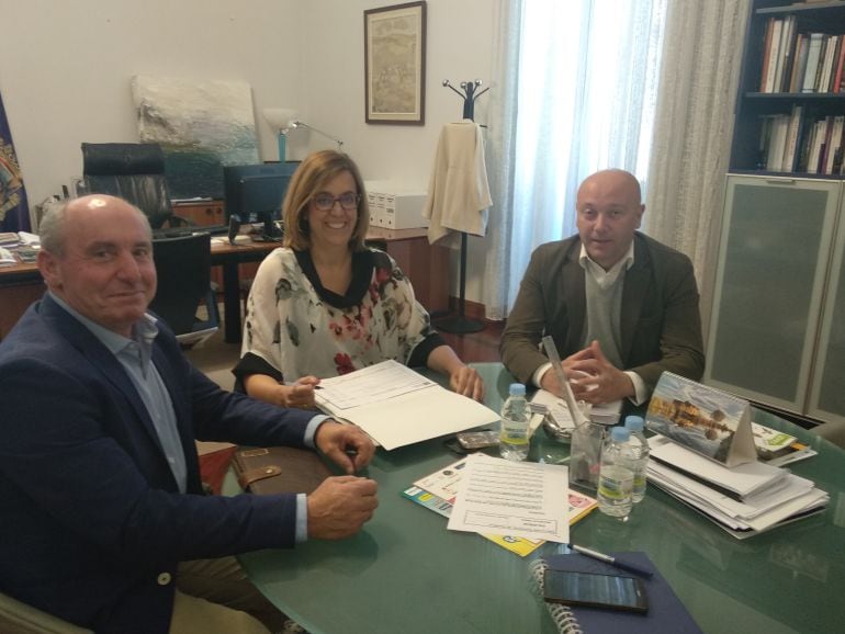 El Alcalde de Autillo de Campos en la Diputación de Palencia