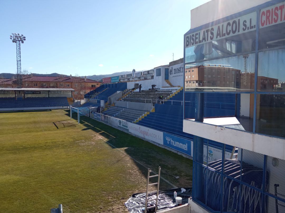 El Collao se está vistiendo de gala