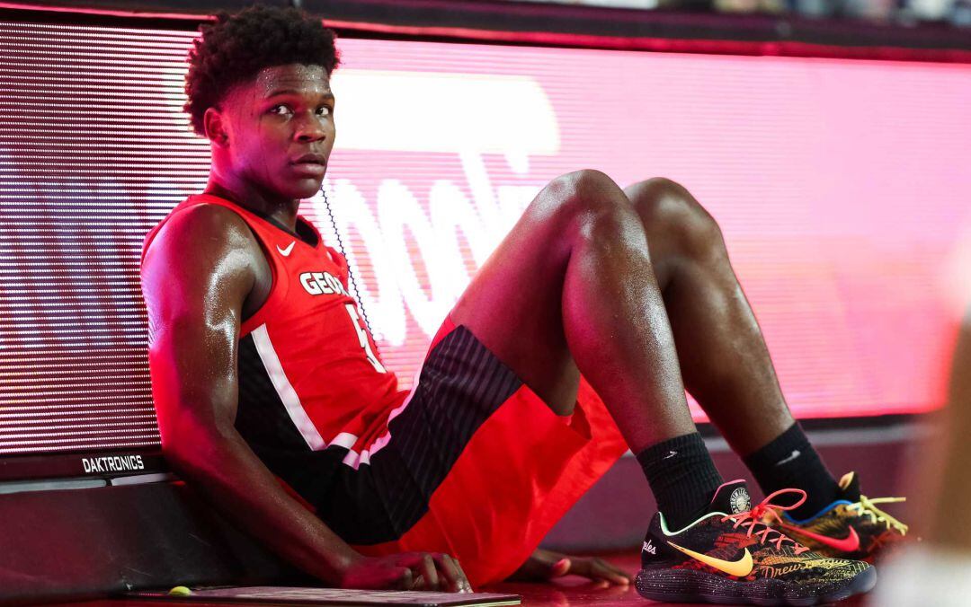 Anthony Edwards, el número 1 del Draft 2020 de la NBA.