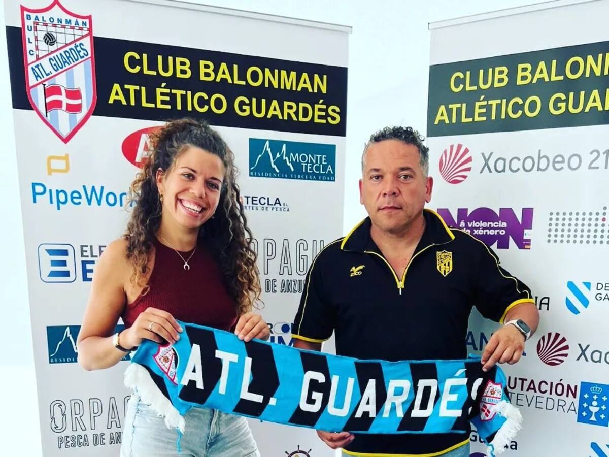 La eldense Celia López ficha con el Atl. Guardés de la Liga Guerreras Iberdrola