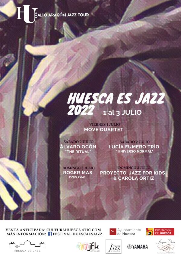 Cartel Huesca es Jazz 2022