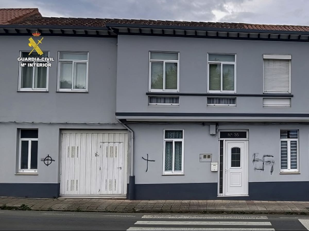 Detenido un vecino de Cariño por múltiples daños y amenazas