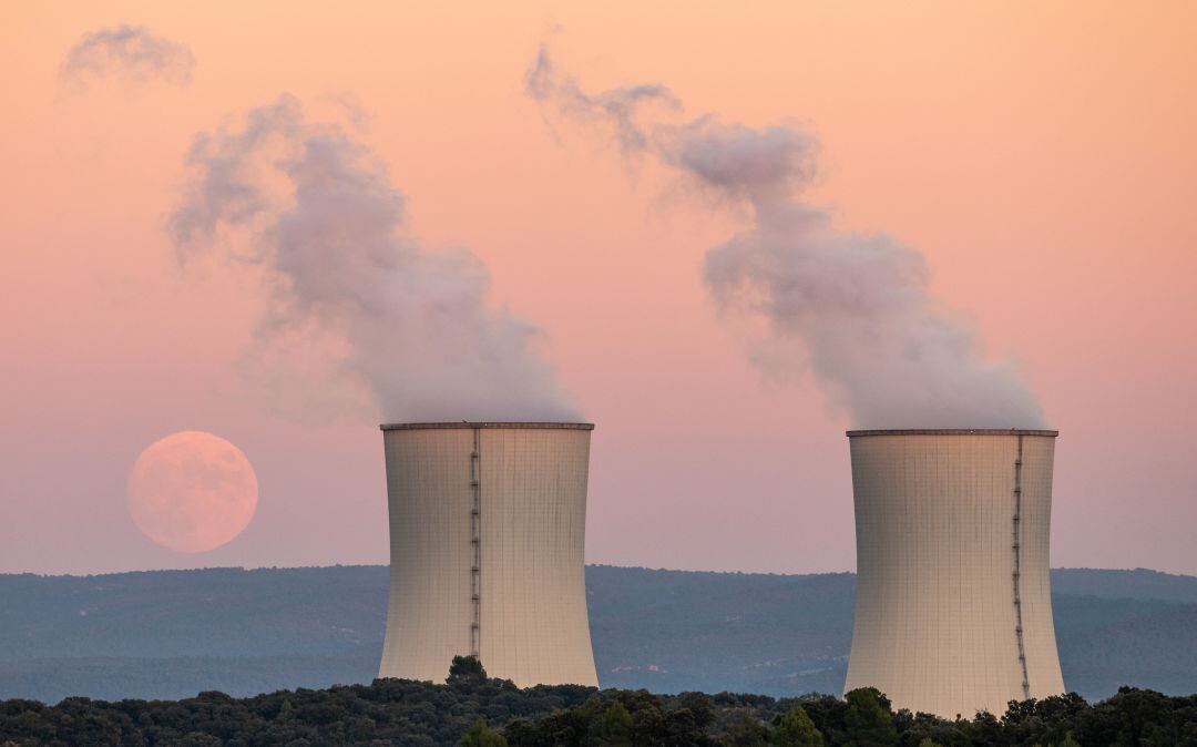 Central nuclear de Trillo, en Guadalajara, en una foto de recurso.