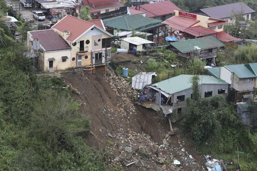 Así ha quedado Filipinas por el paso del tifón &#039;Mangkhut&#039;