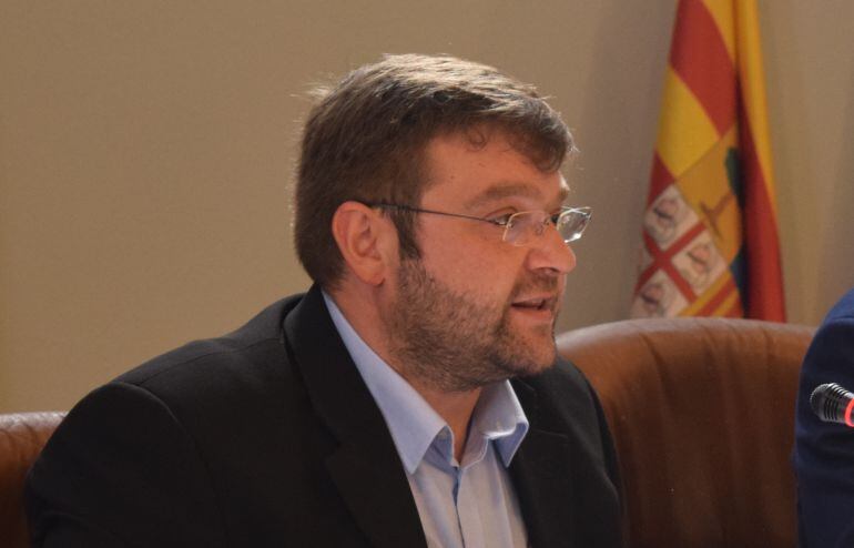 Álvaro Santos, vicepresidente de la Diputación de Lugo