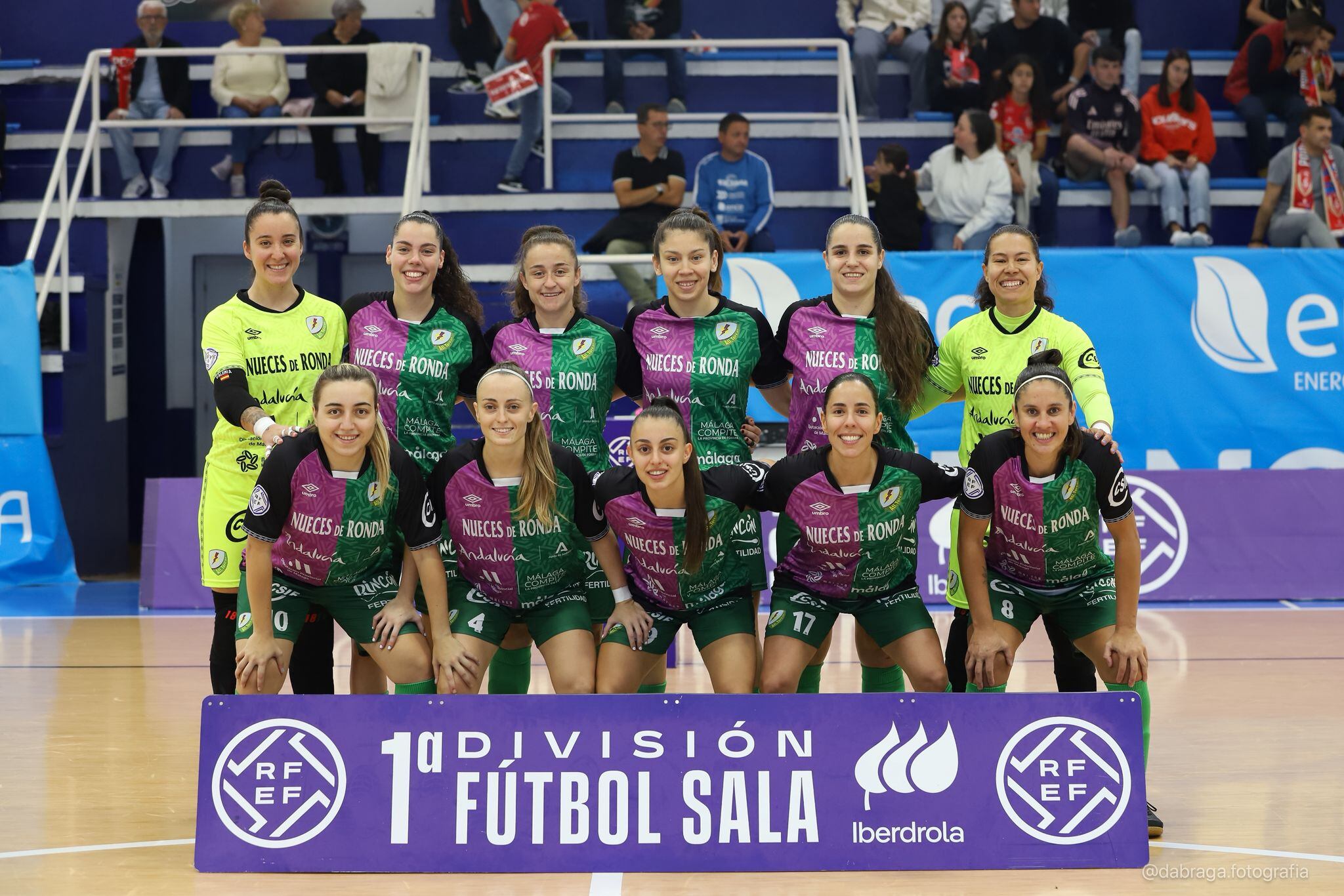 El Nueces de Ronda Atlético Torcal en la Liga Guerreras Iberdrola