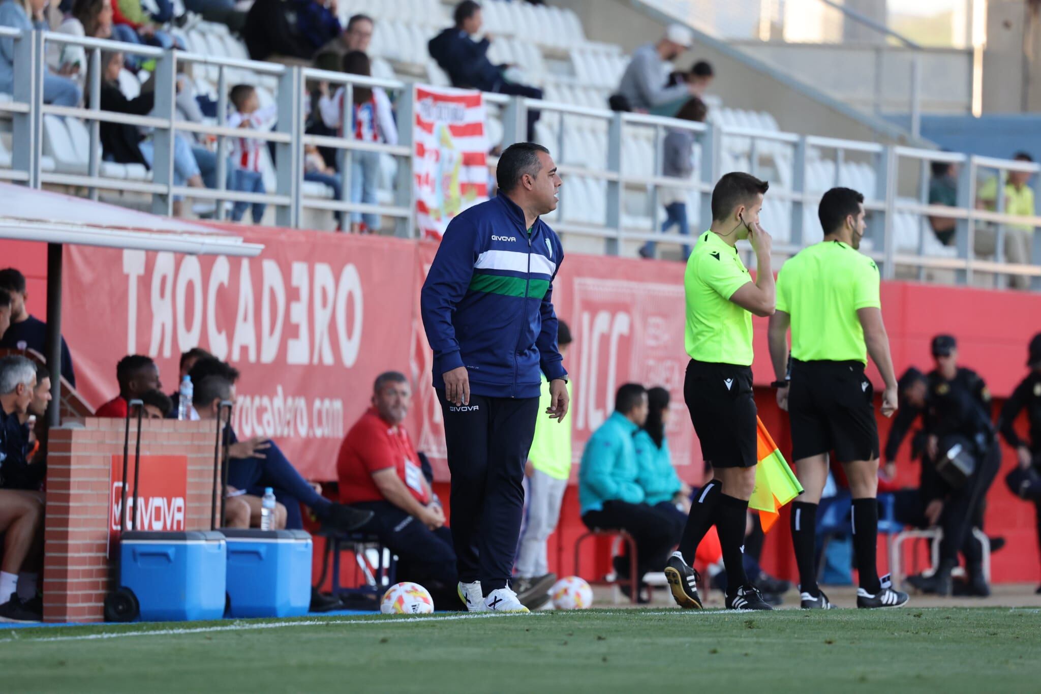 Germán Crespo, en la banda del Nuevo Mirador (Prensa CCF)