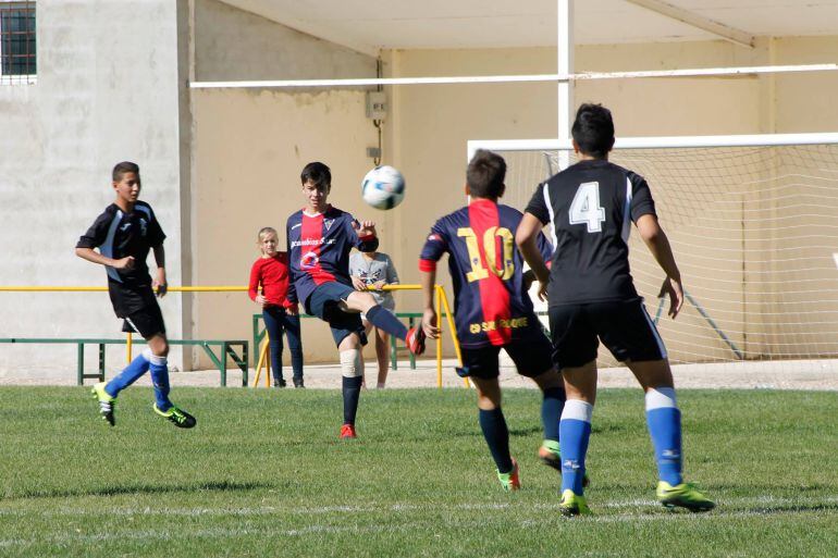 Conjunto Cadete del CD San Roque