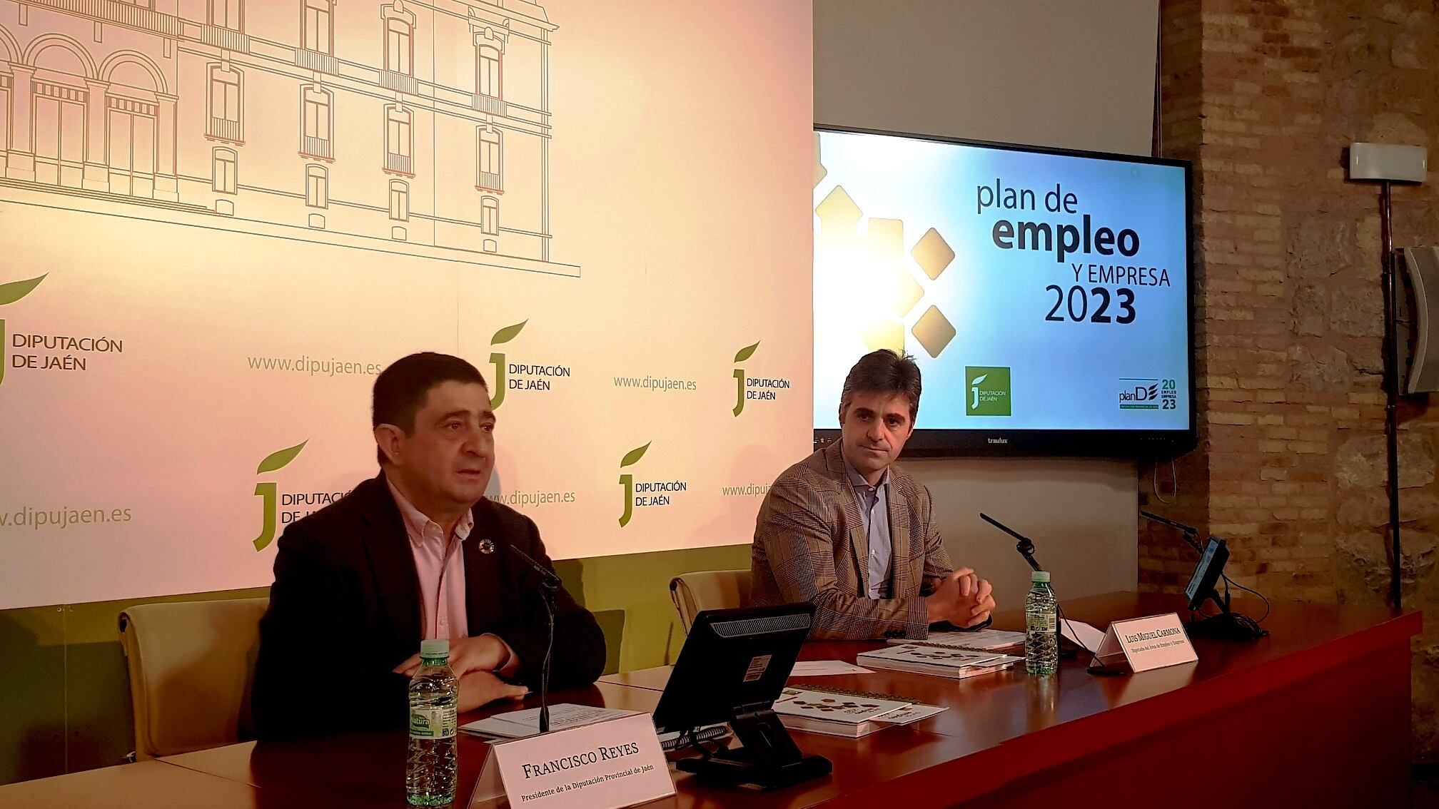 Presentación Plan Empleo y Empresa 2023