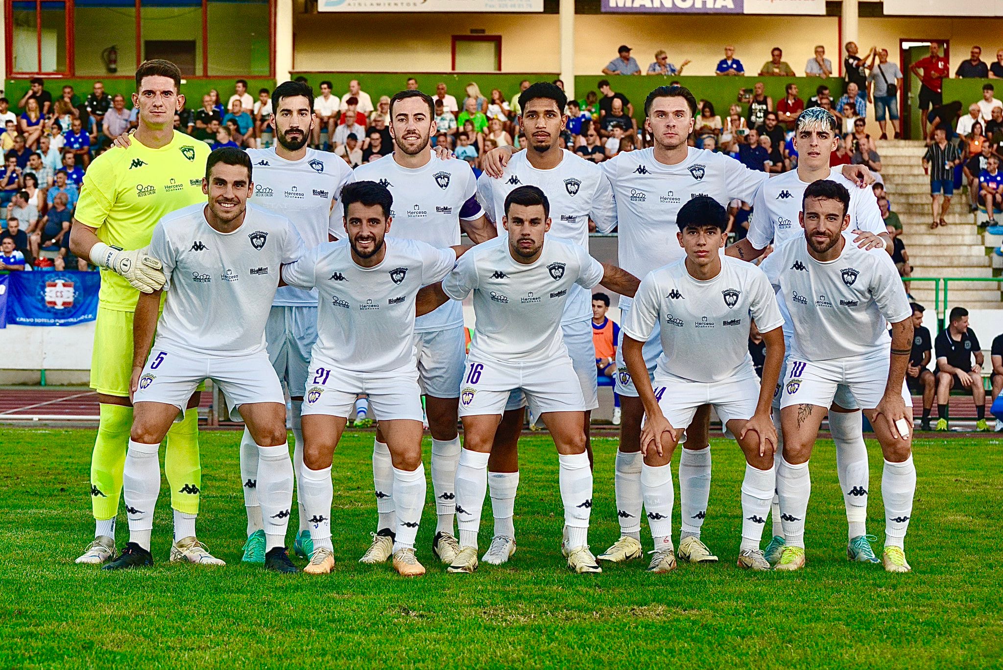 XI de Pere Martí en el último partido de la pretemporada