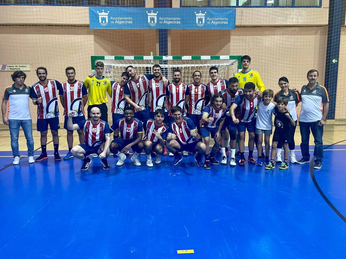 El BM Ciudad de Algeciras quiere volver a la victoria (Dom 12.00h)