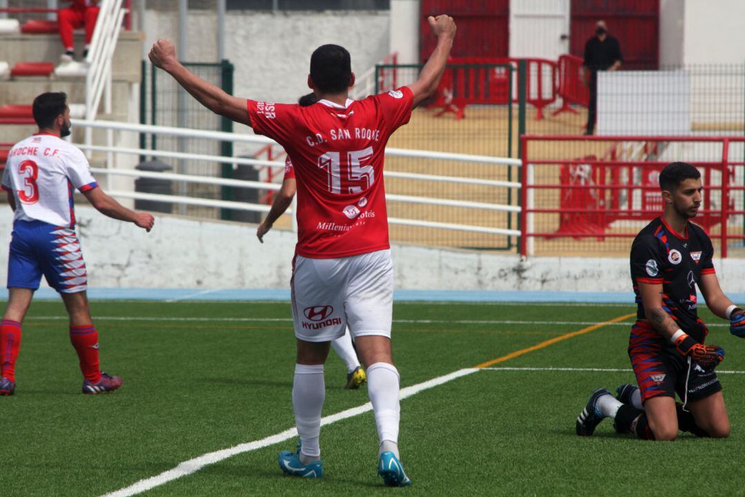 Un gol del San Roque.