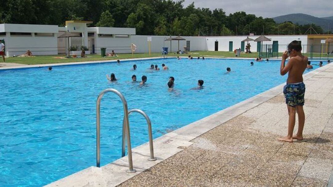 Piscina municipal de Castellar.