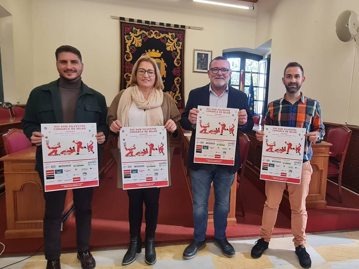 Se presenta la San Silvestre de Níjar