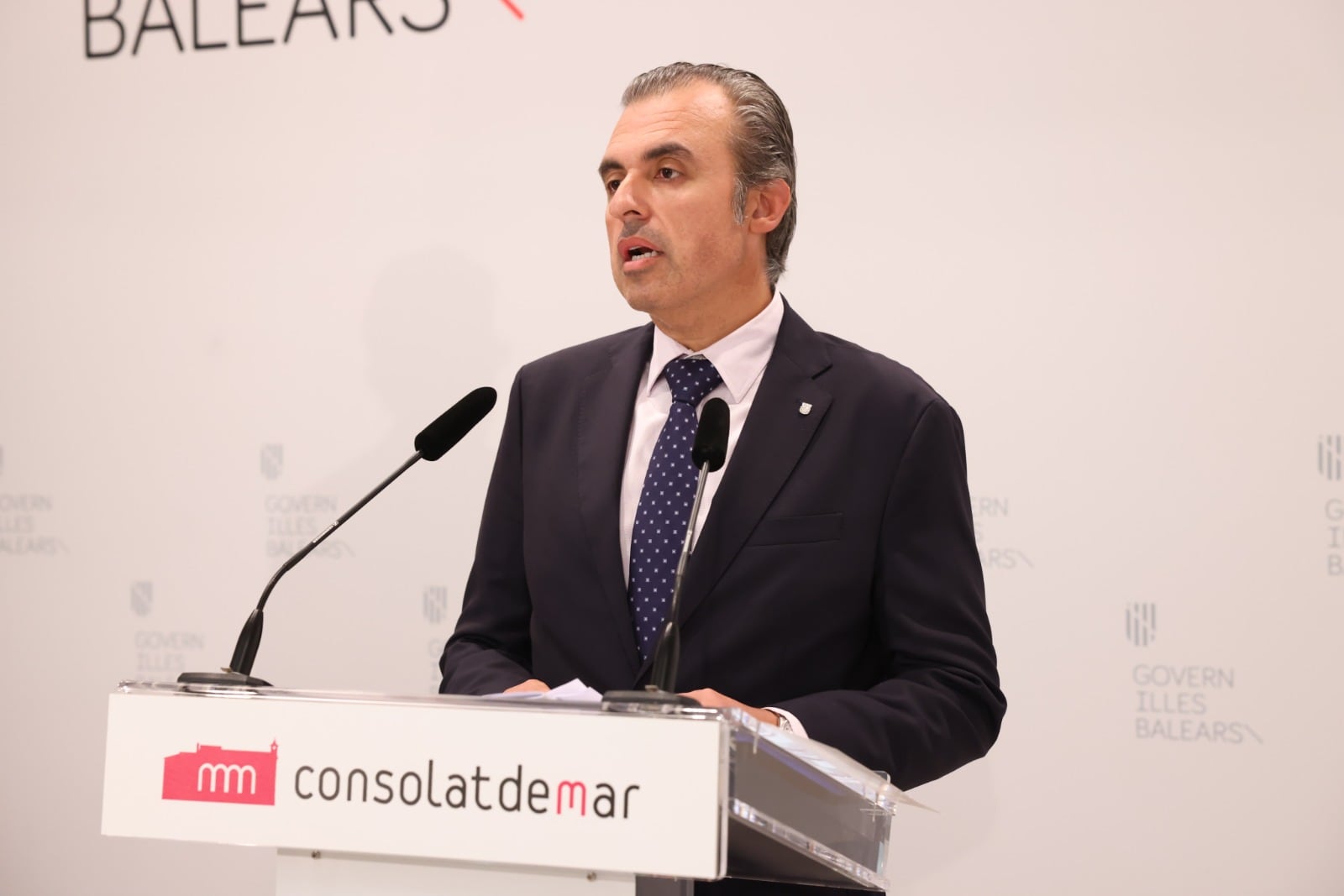 Antoni Vera, conseller balear de Educación