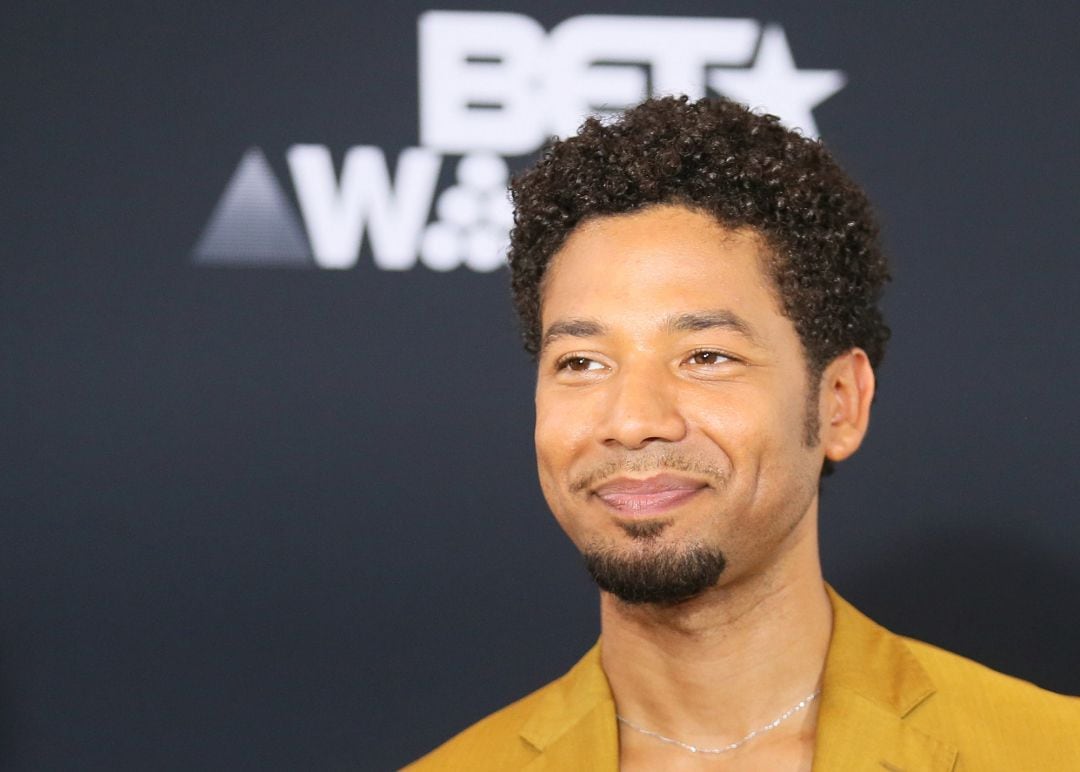 Jussie Smollett, en una imagen de archivo durante una presentación