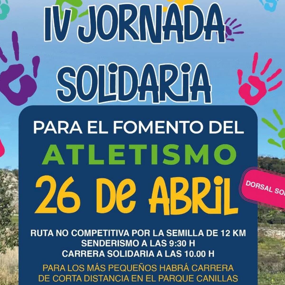 El Club O corres o mueres organiza su IV Jornada solidaria con ruta senderista y carrera no competitiva
