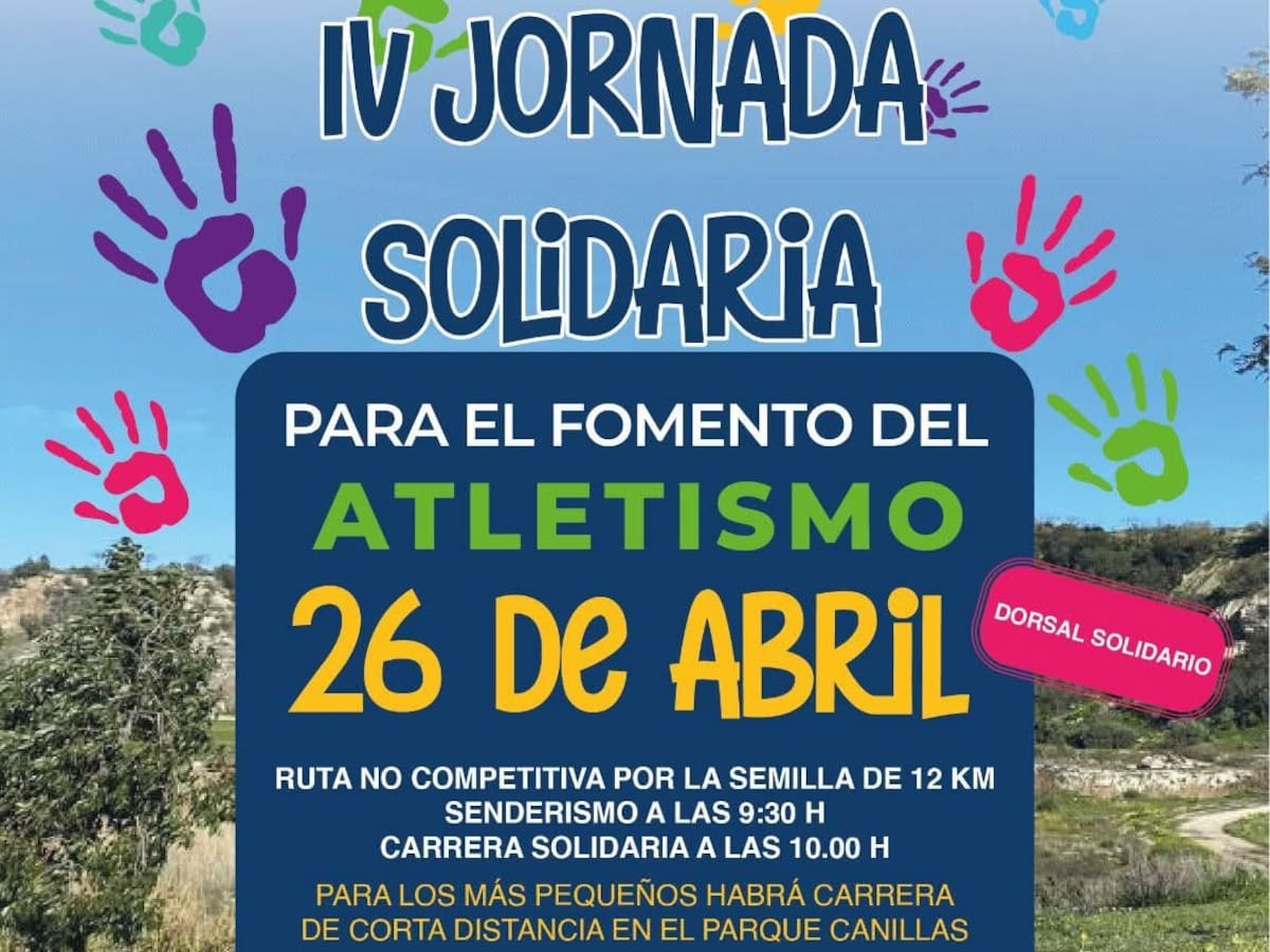 El Club O corres o mueres organiza su IV Jornada solidaria con ruta senderista y carrera no competitiva