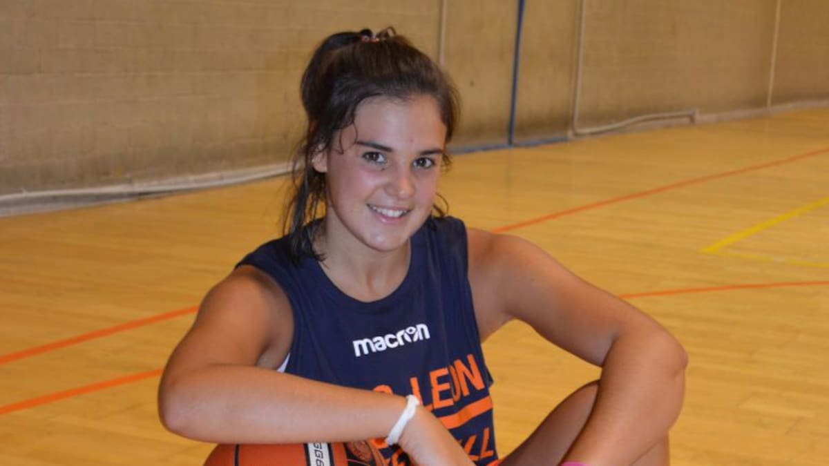 Patricia Vicente, más juventud para el CB Aros