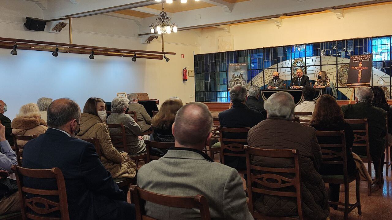 Presentación de la ceremonia este sábado (cedida)