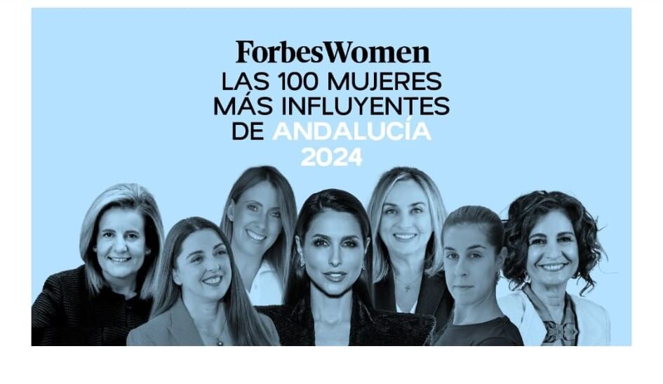 Lista Forbes de las 100 mujeres más influyentes de Andalucía