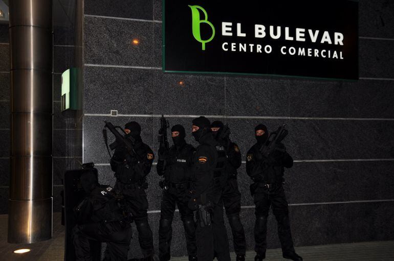 En el simulacro han actuado más de 60 agentes, incluidos los GEO