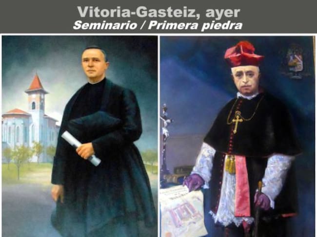 RETRATOS DE PEDRO DE ASÚA Y FRAY ZACARÍAS MARTÍNEZ