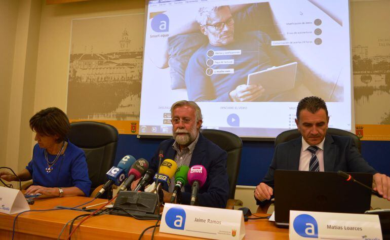 Presentación APP Aqualia