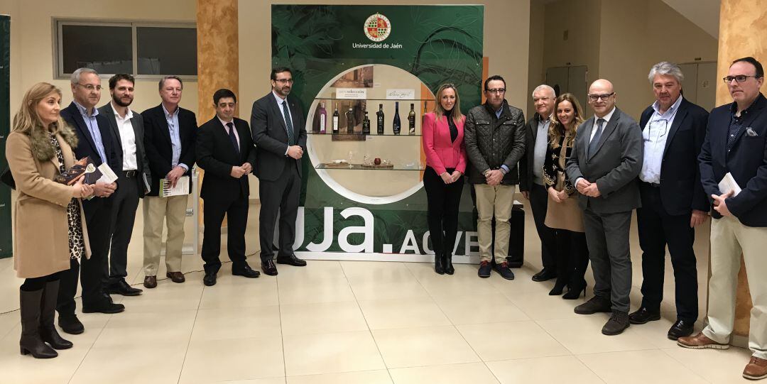 Presentación de los &#039;Jaén Selección&#039; en la UJA.