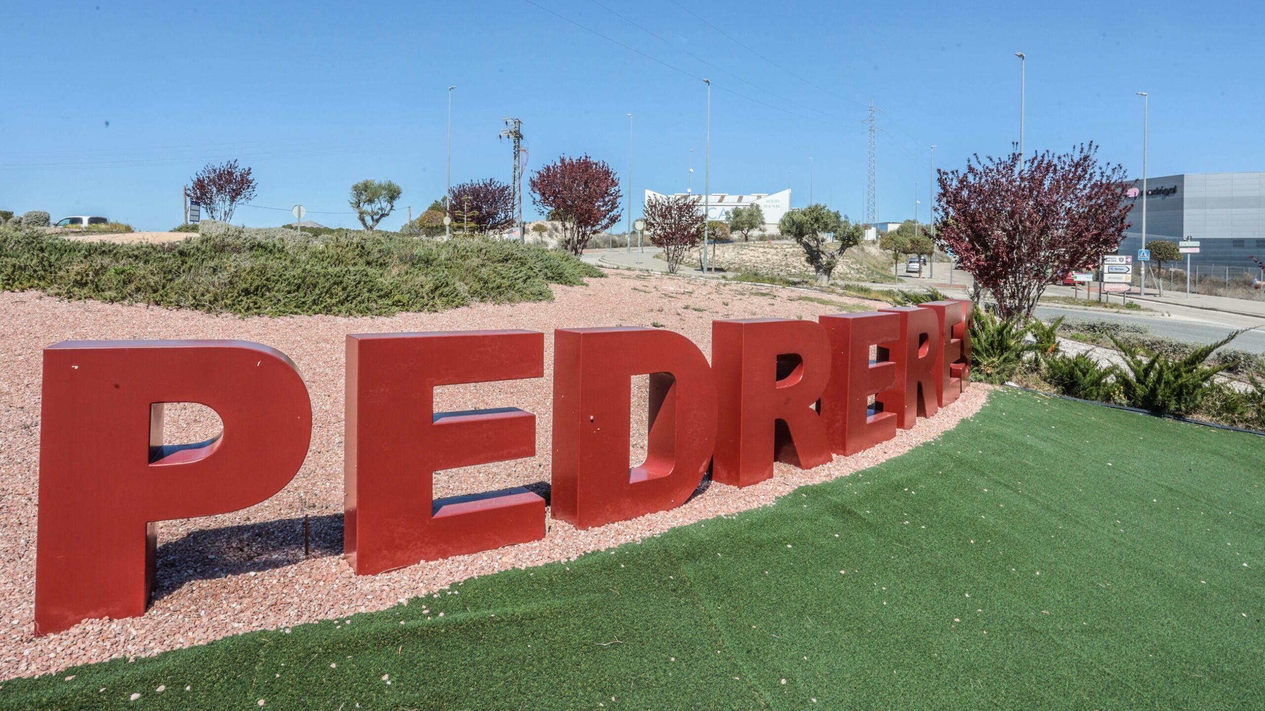 Polígono industrial Les Pedreres de Petrer