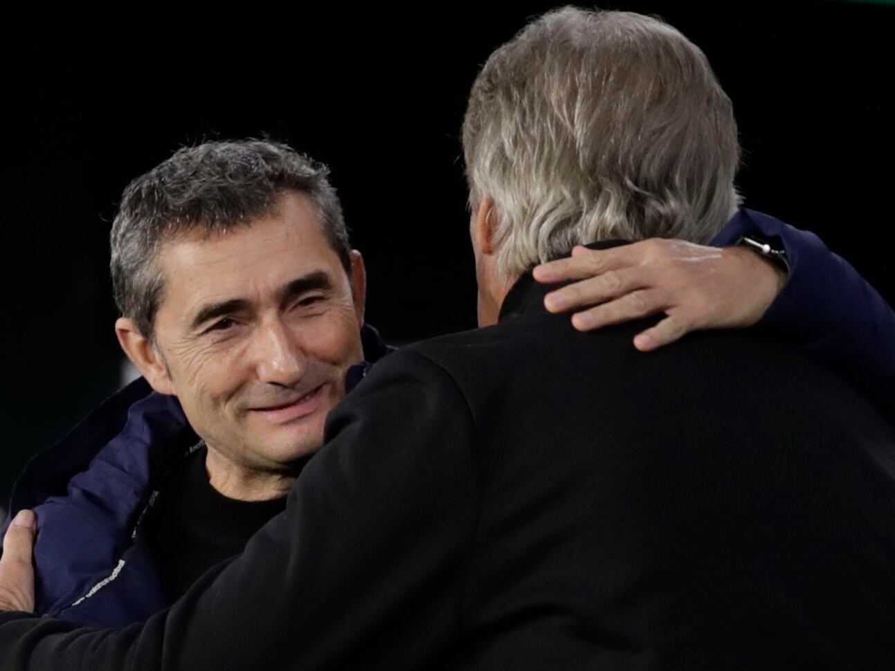 Ernesto Valverde y Pelegrini se dieron por satisfechos con el punto que se llevó cada equipo