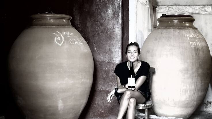 Verónica Ortega, enóloga: 'Buscamos vinos cada vez más puros'