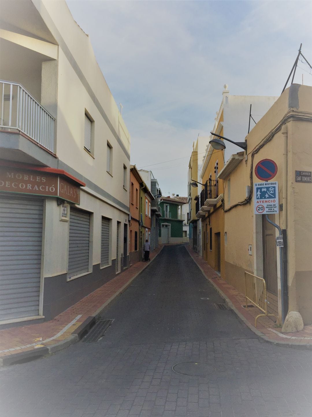 Calle Escorxador.