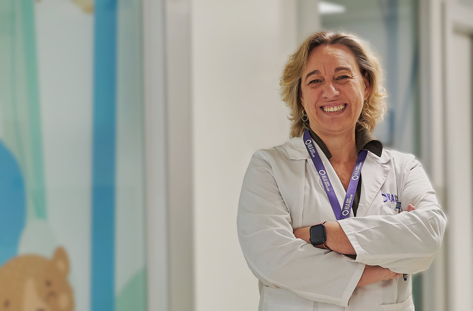 Doctora Mercedes López de Uralde, nueva directora médica de HLA Santa Isabel en Sevilla