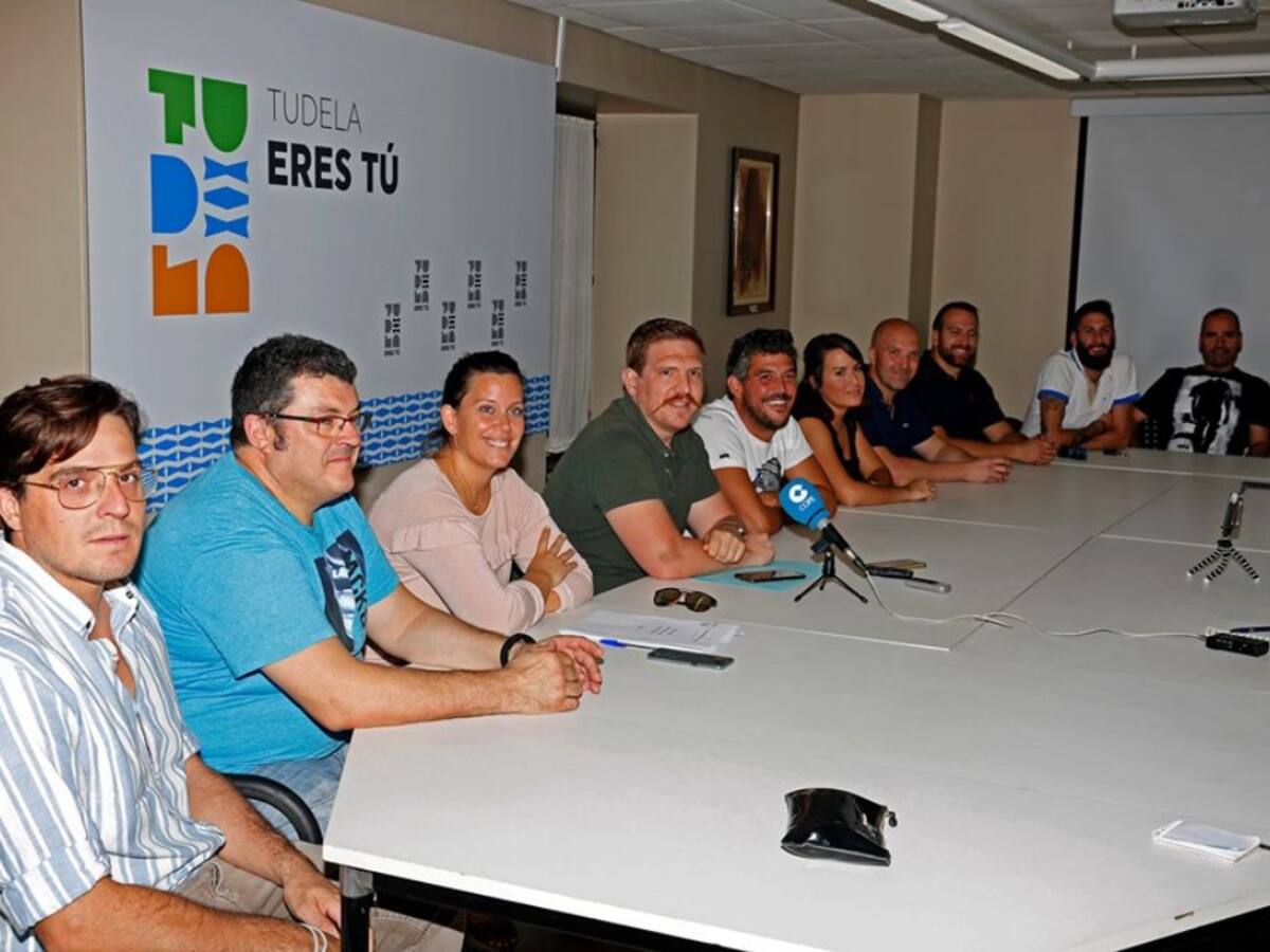 Tudela trabaja ya para volver a organizar un festival de música de los 90