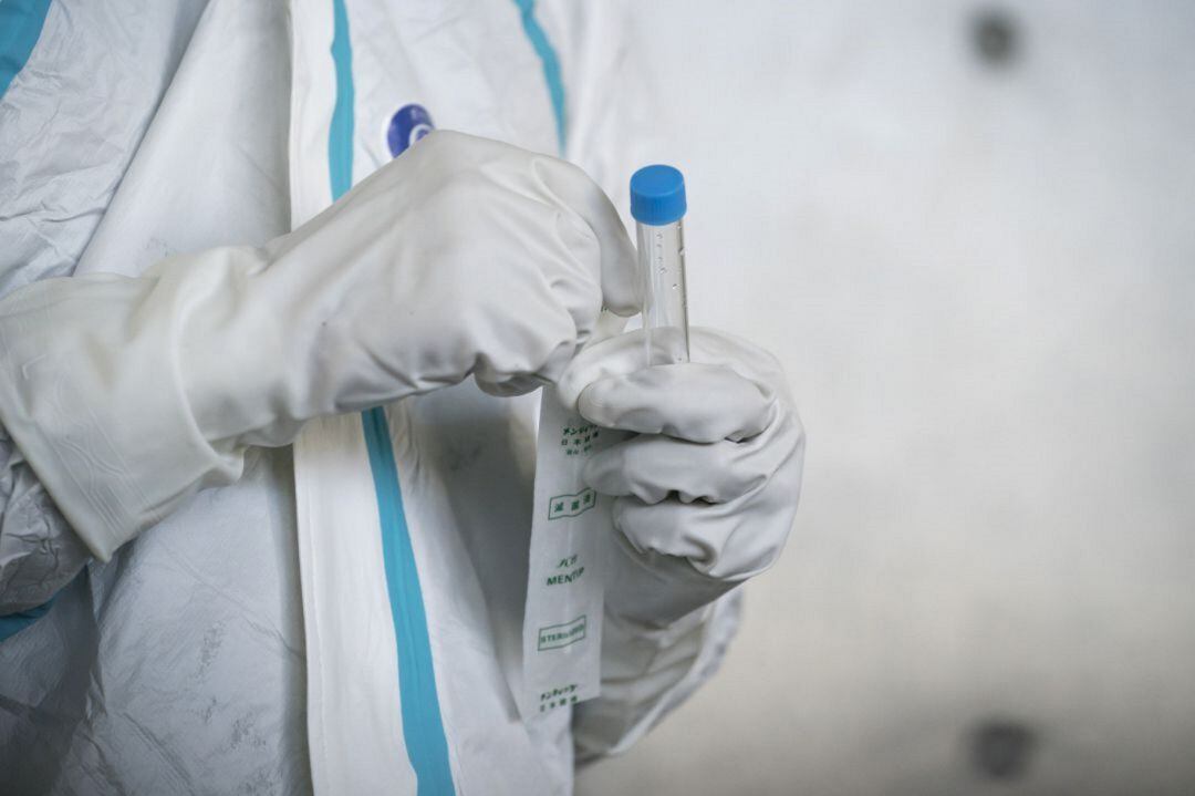 Realización de un test PCR