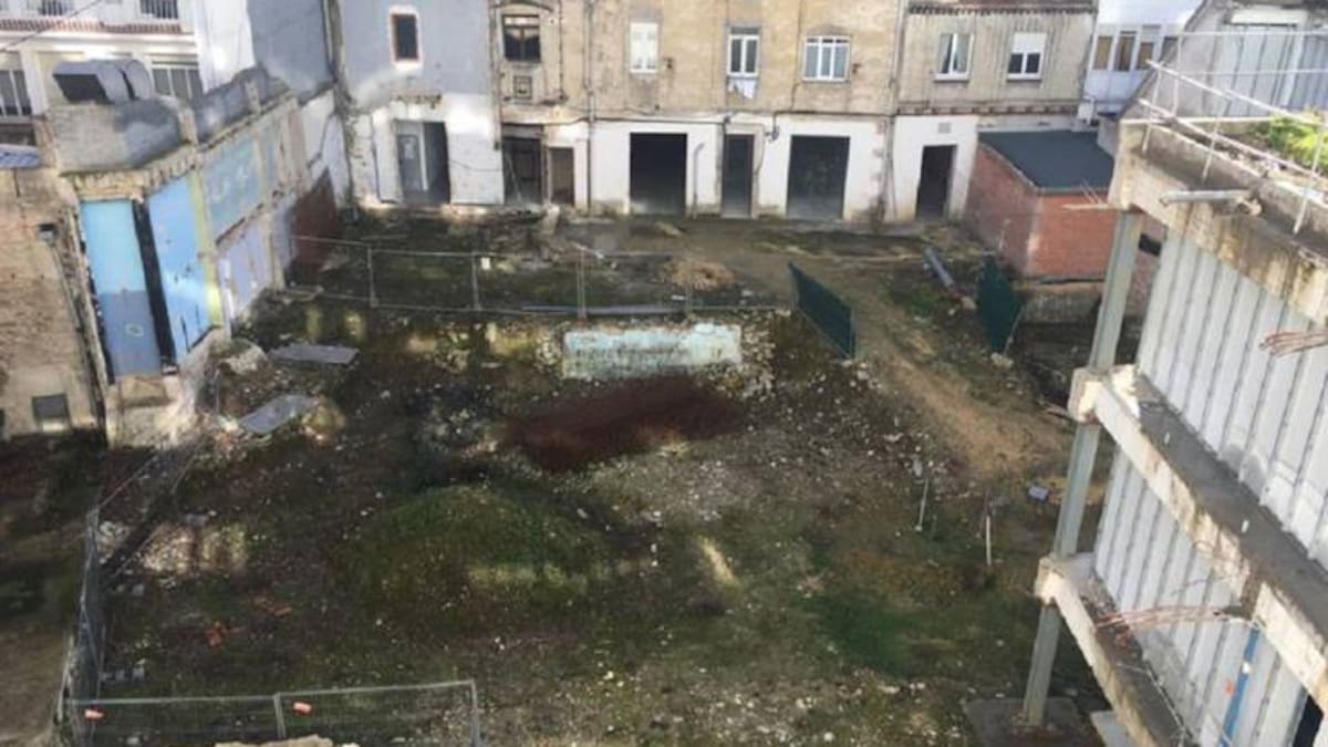 Vitoria activa un plan para rehabilitar las manzanas del Teatro Principal, el Círculo y Dendaraba