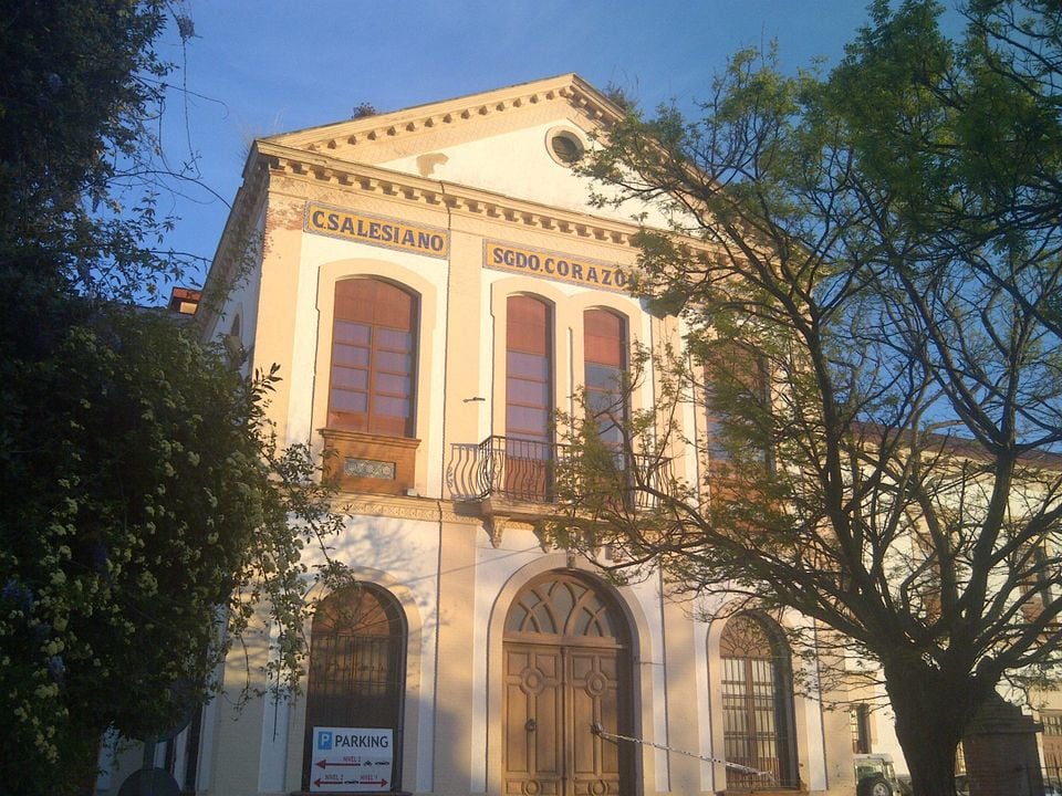 Escuela Hogar del Sagrado Corazon, El Castillo. Salesianos Ronda